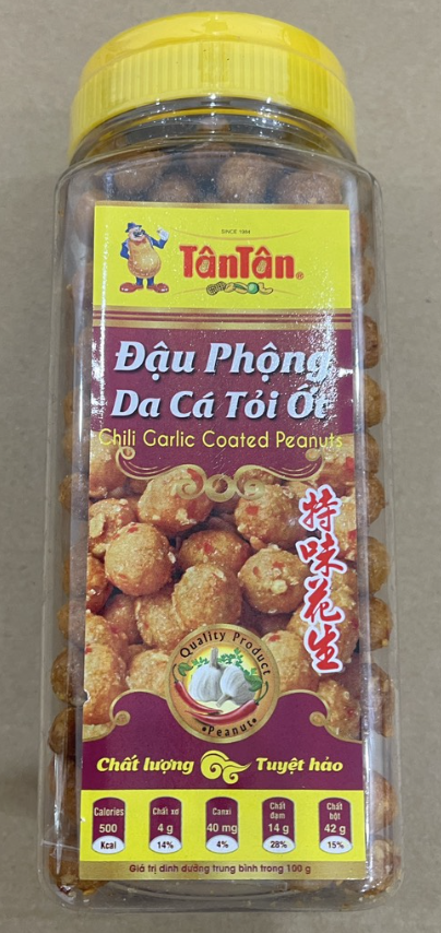  Snack Tân Tân